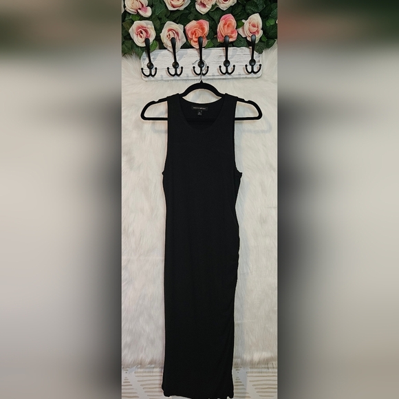 Banana Republic Jersey Knit Side Ruch Tank Dress - Picture 1 of 7